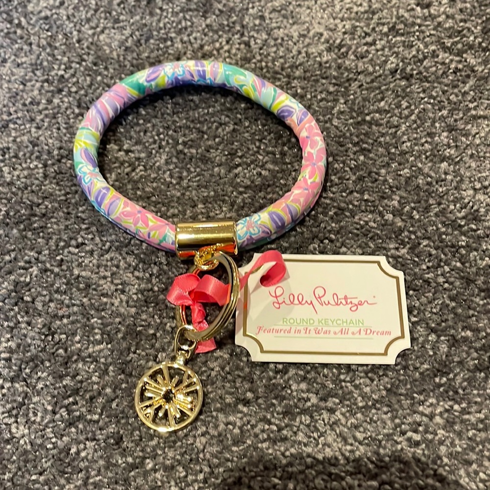 Lilly Pulitzer Key Ring